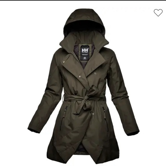 Helly Hansen Welsey II Insulated Trench Coat - Picture 1 of 1